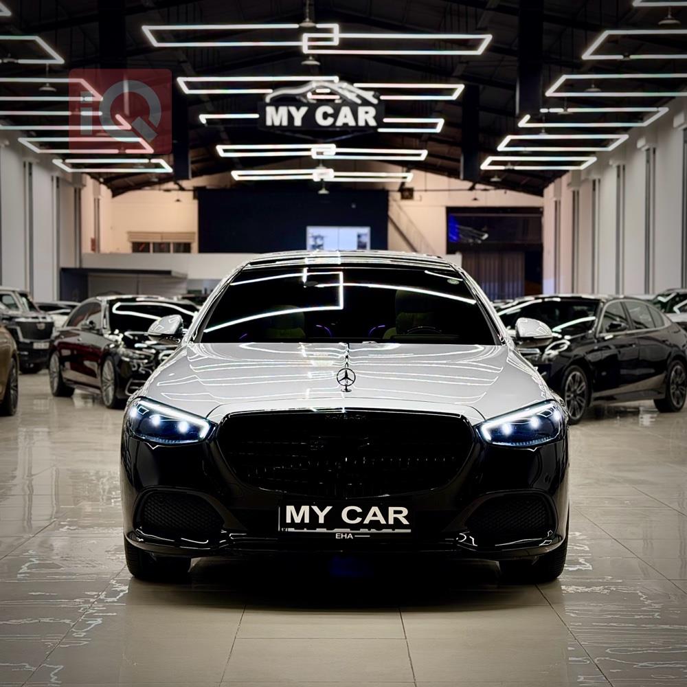 مرسيدس بنز الفئة S مايباخ